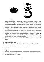 Preview for 8 page of SJOBO TB506V Instruction Manual