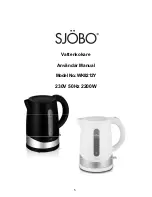 Preview for 6 page of SJOBO WK8212Y Instruction Manual