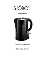 SJOBO WK8299A1 Manual preview