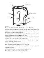 Preview for 2 page of SJOBO WK8299A1 Manual