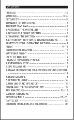 Preview for 2 page of SJRC F11 4K PRO User Manual