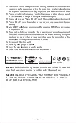 Preview for 6 page of SJRC F11 4K PRO User Manual