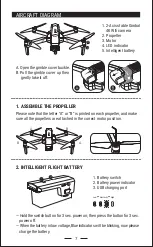 Preview for 9 page of SJRC F11 4K PRO User Manual