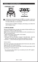 Preview for 15 page of SJRC F11 4K PRO User Manual