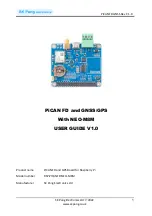 SK Pang Electronics RSP-PICANFD-NEO-M8M User Manual preview