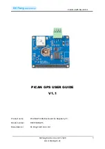 Preview for 1 page of SK Pang Electronics RSP-PICANGPS User Manual