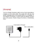 Предварительный просмотр 8 страницы SK telecom Air Cube SN-100C Manual