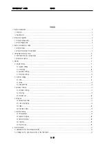 Preview for 3 page of SK Telesys SMT-CW230 User Manual