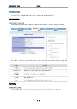 Preview for 17 page of SK Telesys SMT-CW230 User Manual