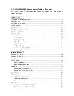 Preview for 3 page of SK SK - 5000 ADVANCE User Manual