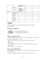 Preview for 70 page of SK SK - 5000 ADVANCE User Manual