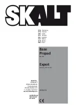 SKALT Base Propad User Manual предпросмотр