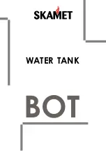 SKAMET BOT-25 Installation Manual preview