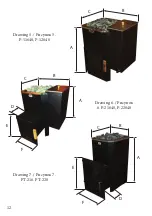 Preview for 12 page of SKAMET P-116 Installation And Operation Manual