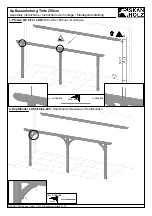 Preview for 2 page of Skan Holz 200016 Assembly Instructions