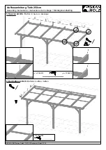 Preview for 3 page of Skan Holz 200016 Assembly Instructions