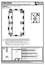 Предварительный просмотр 1 страницы Skan Holz 242801 Assembly Instructions Manual