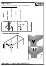 Предварительный просмотр 3 страницы Skan Holz 242801 Assembly Instructions Manual