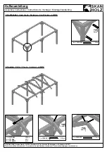 Предварительный просмотр 4 страницы Skan Holz 242801 Assembly Instructions Manual