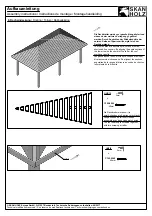 Предварительный просмотр 6 страницы Skan Holz 242801 Assembly Instructions Manual