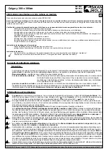 Skan Holz 621507 Manual preview