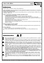 Preview for 3 page of Skan Holz 760275 Manual