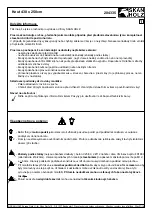 Предварительный просмотр 3 страницы Skan Holz Knut Manual