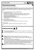 Предварительный просмотр 6 страницы Skan Holz Knut Manual