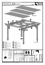 Skan Holz Marseille 2 Assembly Instructions Manual предпросмотр