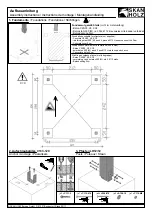 Предварительный просмотр 2 страницы Skan Holz Marseille 2 Assembly Instructions Manual