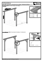 Предварительный просмотр 3 страницы Skan Holz Marseille 2 Assembly Instructions Manual