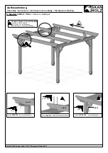 Предварительный просмотр 4 страницы Skan Holz Marseille 2 Assembly Instructions Manual