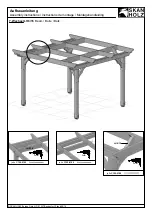 Предварительный просмотр 5 страницы Skan Holz Marseille 2 Assembly Instructions Manual