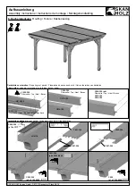 Предварительный просмотр 6 страницы Skan Holz Marseille 2 Assembly Instructions Manual