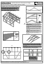 Предварительный просмотр 5 страницы Skan Holz Schwarzwald Assembly Instructions Manual