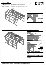 Предварительный просмотр 6 страницы Skan Holz Schwarzwald Assembly Instructions Manual