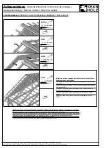 Предварительный просмотр 8 страницы Skan Holz Schwarzwald Assembly Instructions Manual