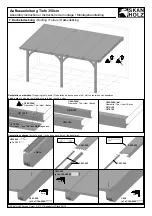 Предварительный просмотр 4 страницы Skan Holz Tiefe 350cm Assembly Instructions