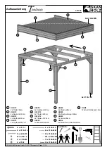 Skan Holz Toulouse 371334 Aassembly Instructions preview