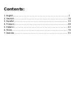 Preview for 2 page of SKANDI KRAFT iSIMPLE MIG 215 Operating Manual