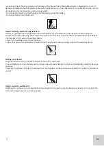 Preview for 5 page of SKANDI KRAFT iSIMPLE MIG 215 Operating Manual