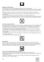 Preview for 18 page of SKANDI KRAFT iSIMPLE MIG 215 Operating Manual