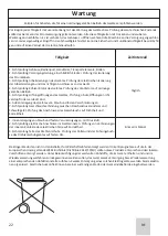 Preview for 22 page of SKANDI KRAFT iSIMPLE MIG 215 Operating Manual