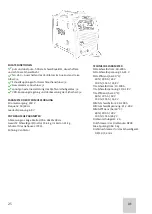 Preview for 25 page of SKANDI KRAFT iSIMPLE MIG 215 Operating Manual