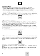 Preview for 48 page of SKANDI KRAFT iSIMPLE MIG 215 Operating Manual