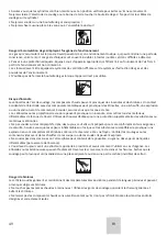 Preview for 49 page of SKANDI KRAFT iSIMPLE MIG 215 Operating Manual