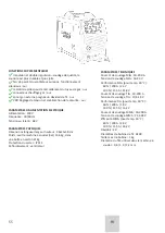 Preview for 55 page of SKANDI KRAFT iSIMPLE MIG 215 Operating Manual