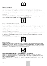 Preview for 63 page of SKANDI KRAFT iSIMPLE MIG 215 Operating Manual