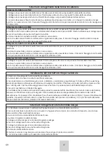 Preview for 69 page of SKANDI KRAFT iSIMPLE MIG 215 Operating Manual