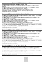 Preview for 72 page of SKANDI KRAFT iSIMPLE MIG 215 Operating Manual